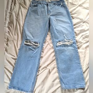 Abercrombie Ultra High Rise 90s Straight Jean 31S/12S